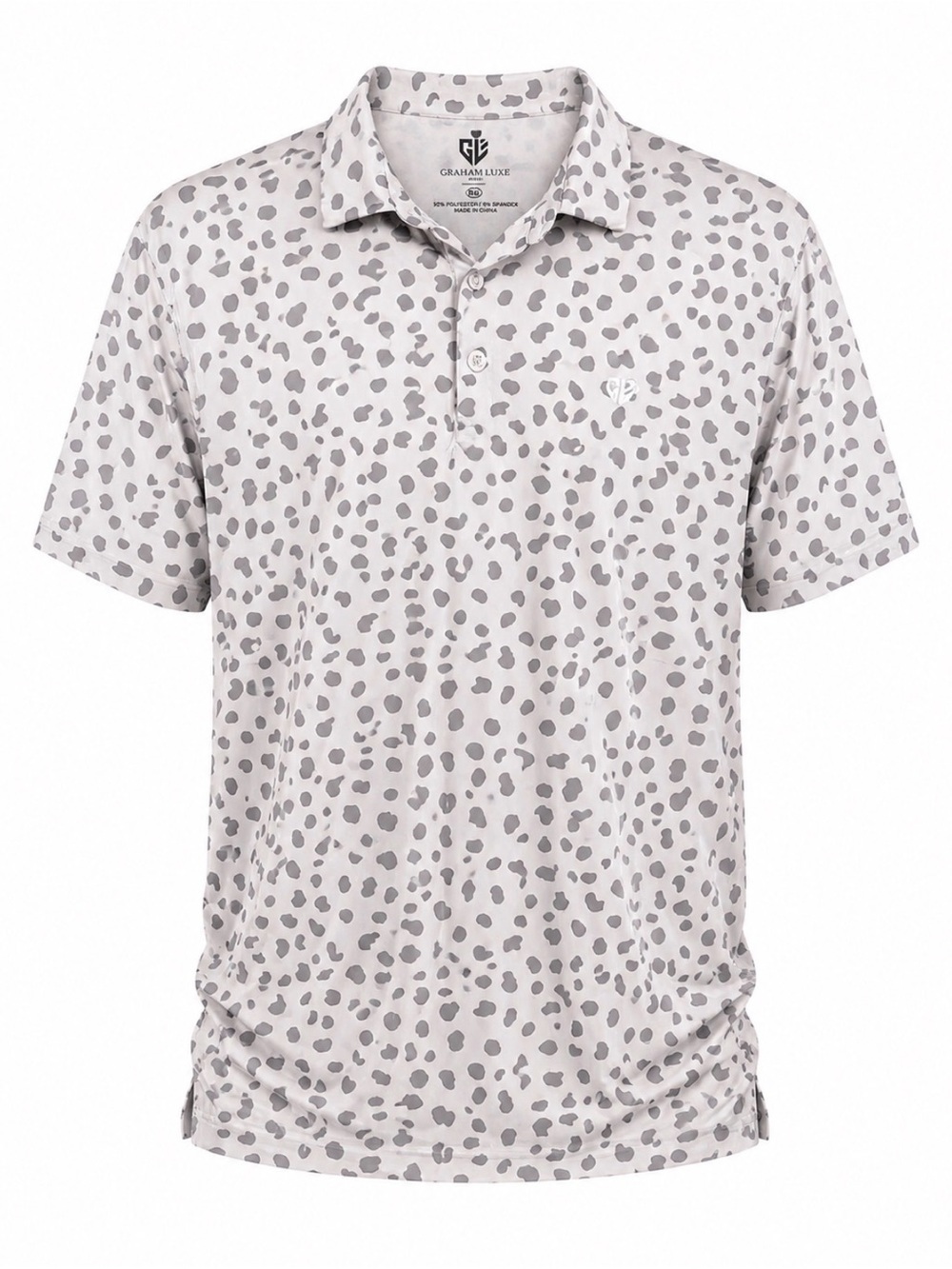 GRAHAM LUXE Men's Golf Polo Shirt - 2XL